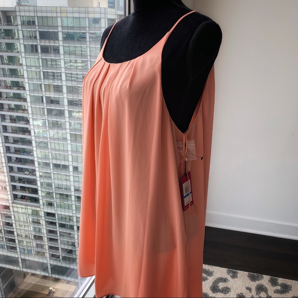 NWT Vince CAMUTO mini dress XL gorgeous color!!!